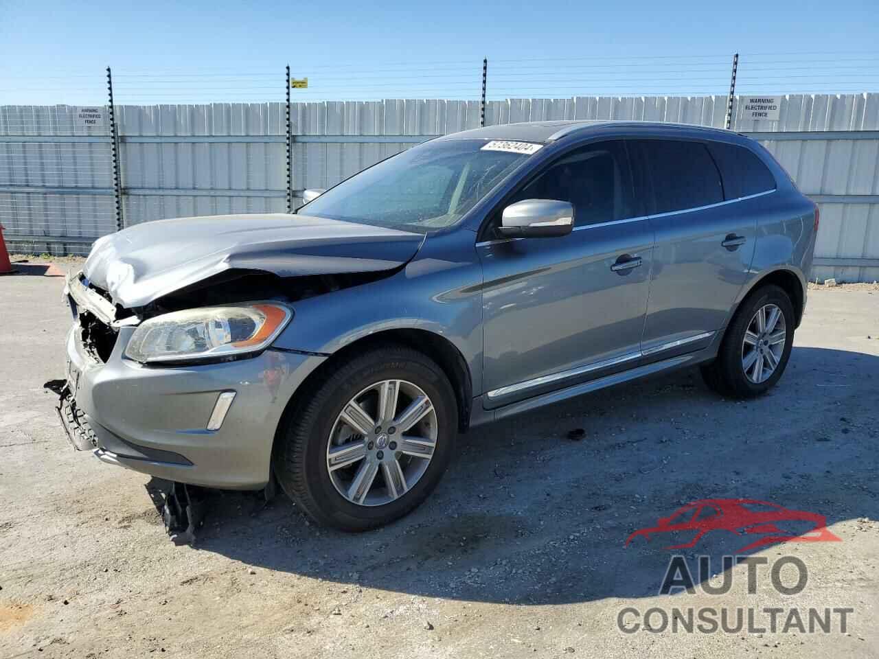 VOLVO XC60 2017 - YV440MDU7H2000421