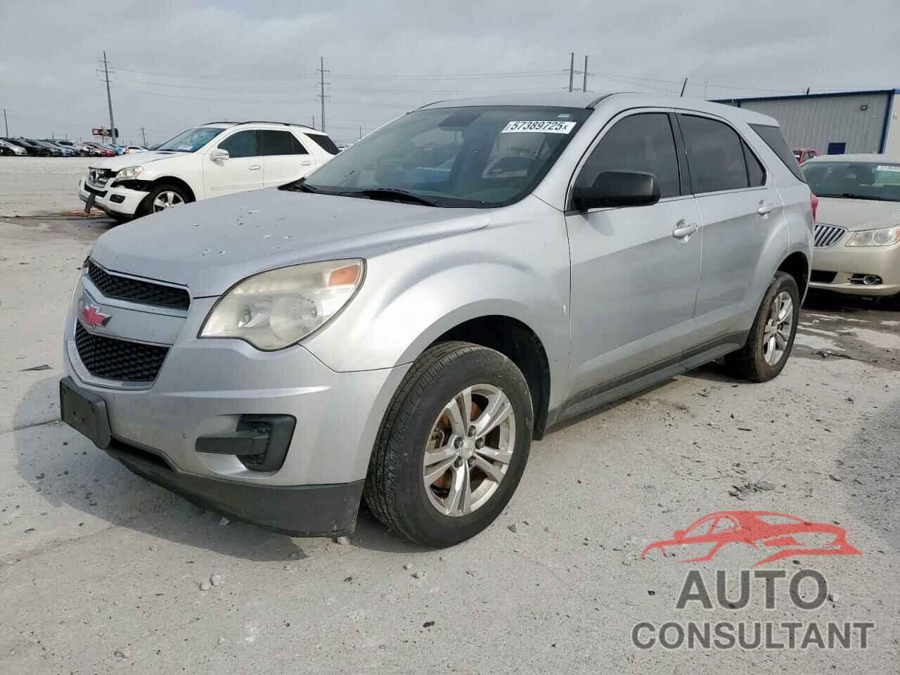 CHEVROLET EQUINOX 2013 - 1GNALBEK8DZ127895