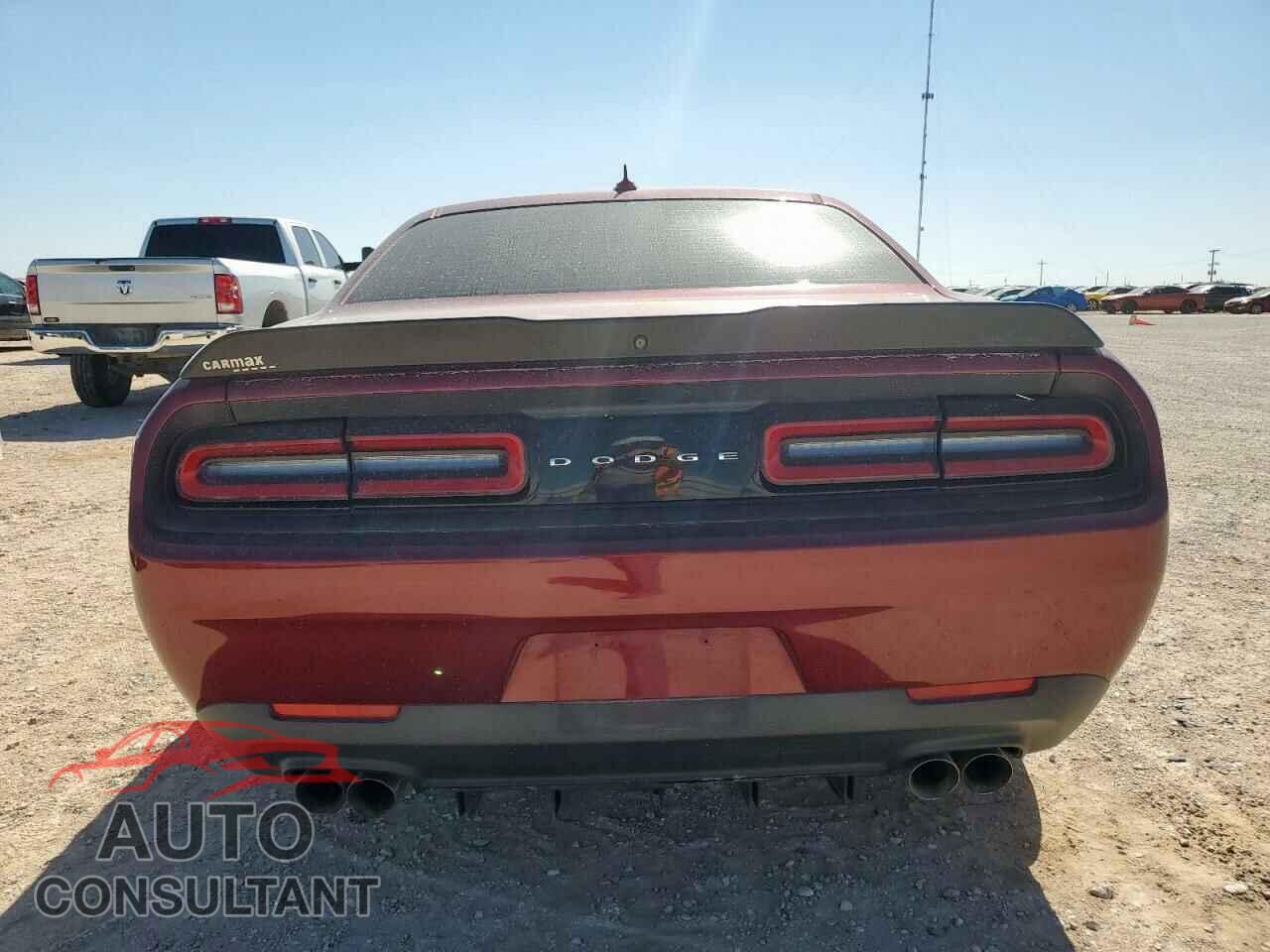 DODGE CHALLENGER 2019 - 2C3CDZAG3KH574354