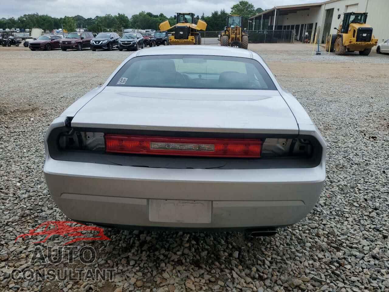 DODGE CHALLENGER 2012 - 2C3CDYAG2CH118373