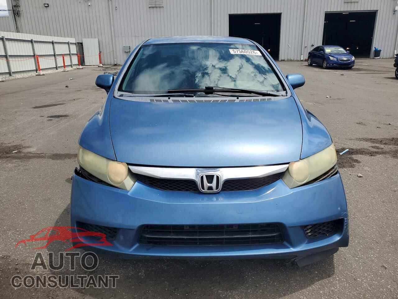 HONDA CIVIC 2011 - 19XFA1F53BE014792