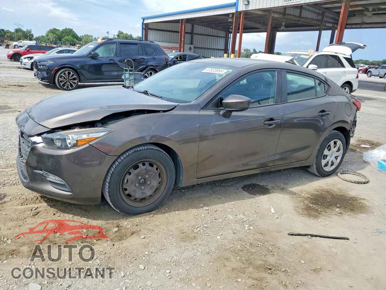 MAZDA 3 2017 - 3MZBN1U76HM132158