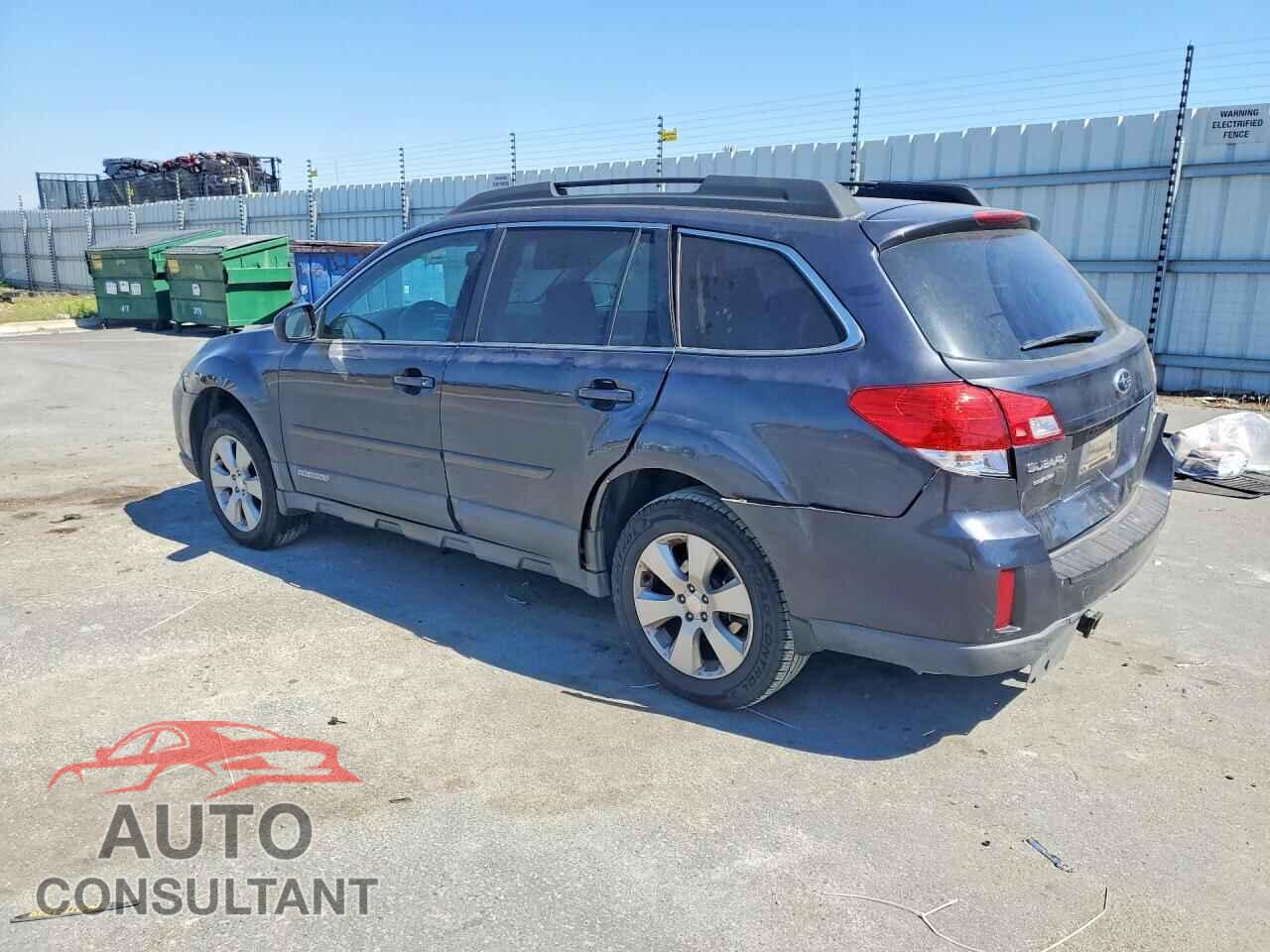 SUBARU OUTBACK 2012 - 4S4BRBCC0C3226201