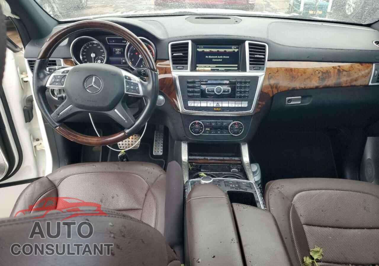 MERCEDES-BENZ GL-CLASS 2015 - 4JGDF7DE6FA470160
