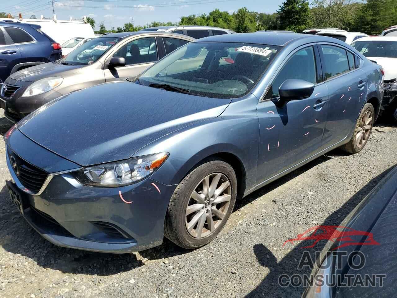 MAZDA 6 2017 - JM1GL1U54H1105888