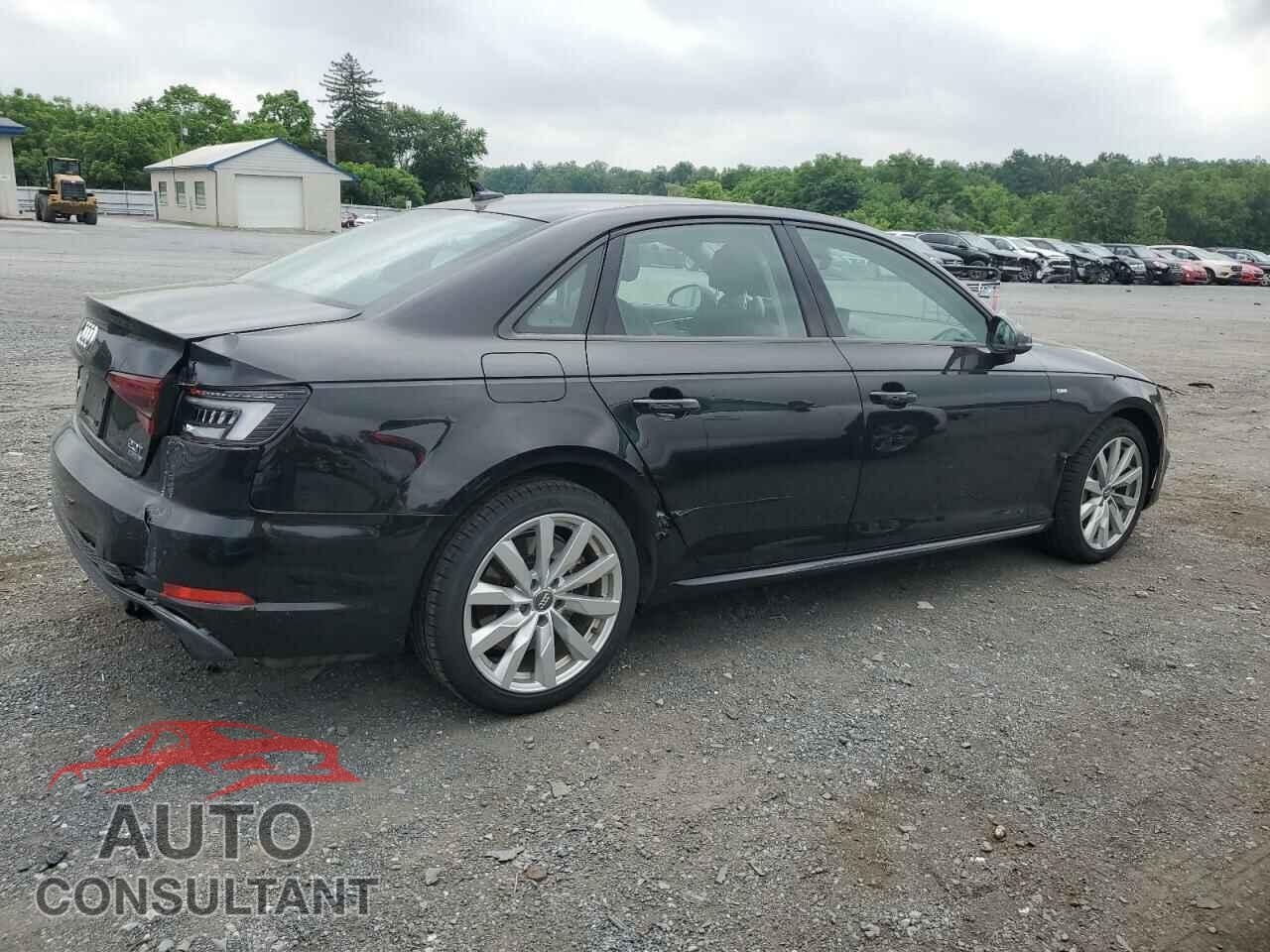AUDI A4 2018 - WAUDNAF46JA054611