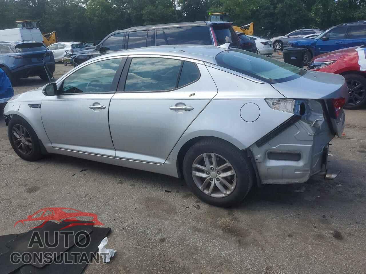 KIA OPTIMA 2013 - KNAGM4A77D5390994
