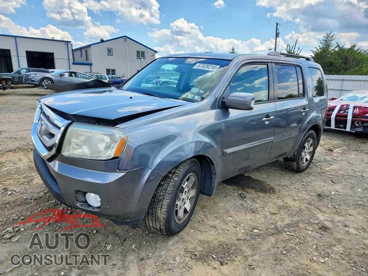 HONDA PILOT 2011 - 5FNYF4H92BB100830