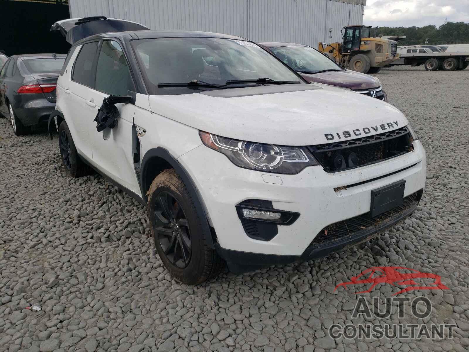 LAND ROVER DISCOVERY 2016 - SALCR2BGXGH621808