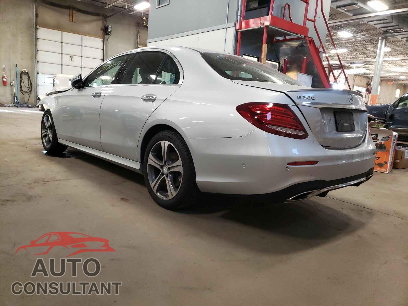 MERCEDES-BENZ E CLASS 2017 - WDDZF4KB4HA116423
