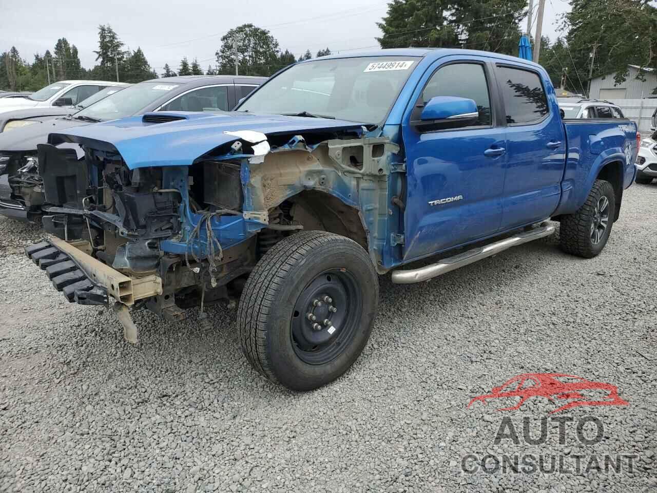 TOYOTA TACOMA 2017 - 5TFDZ5BN9HX019405