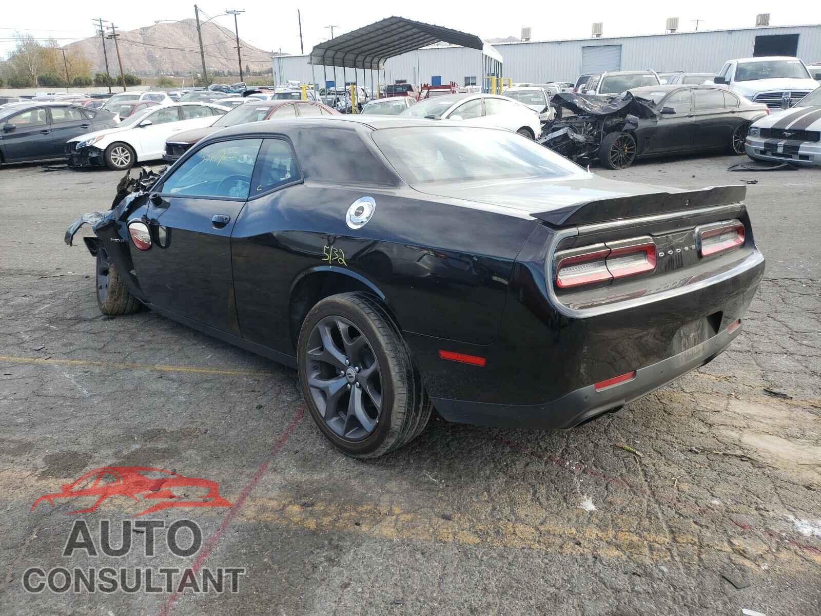 DODGE CHALLENGER 2019 - 2C3CDZBT2KH531894