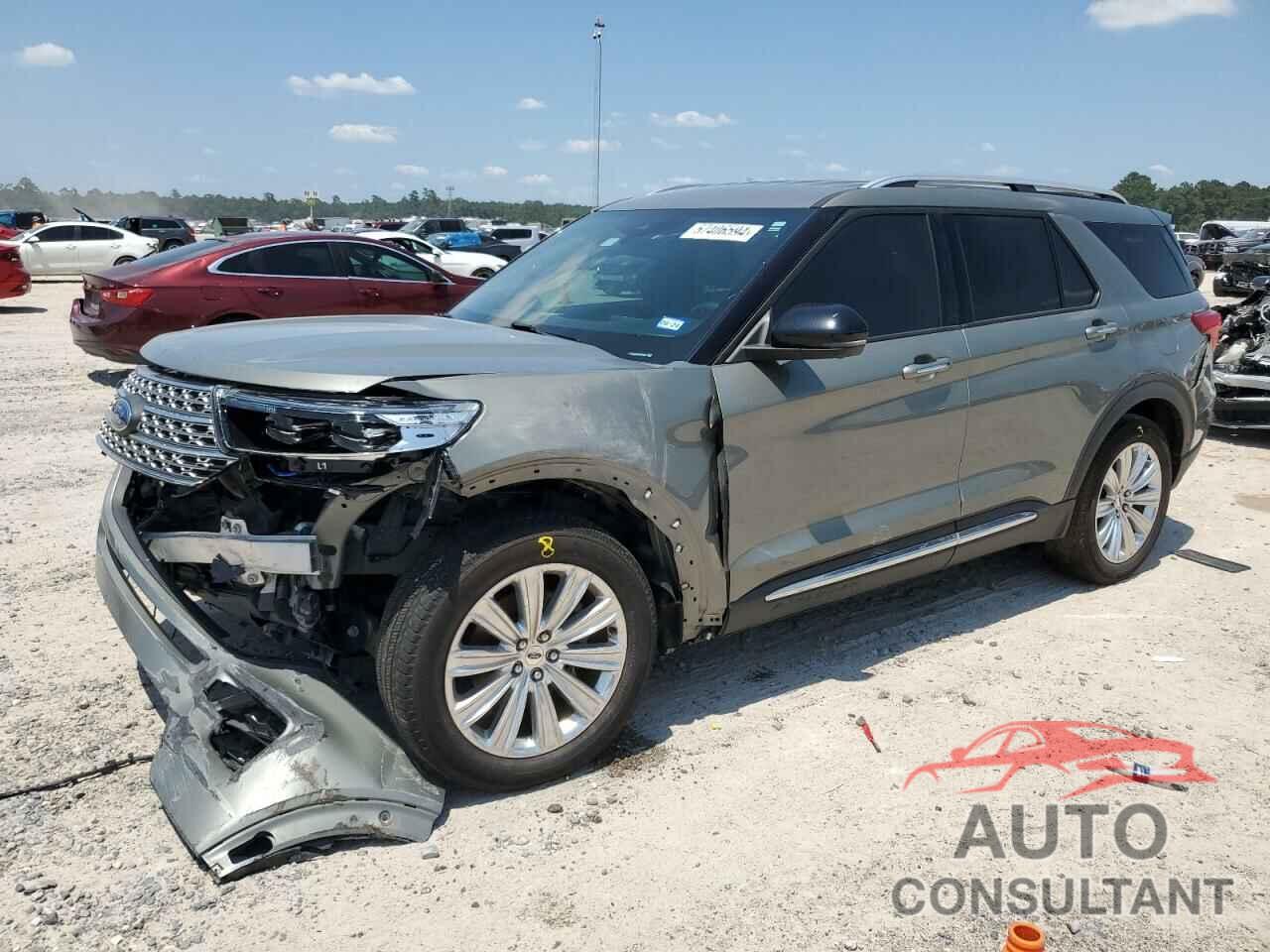 FORD EXPLORER 2020 - 1FMSK7FH5LGB10977