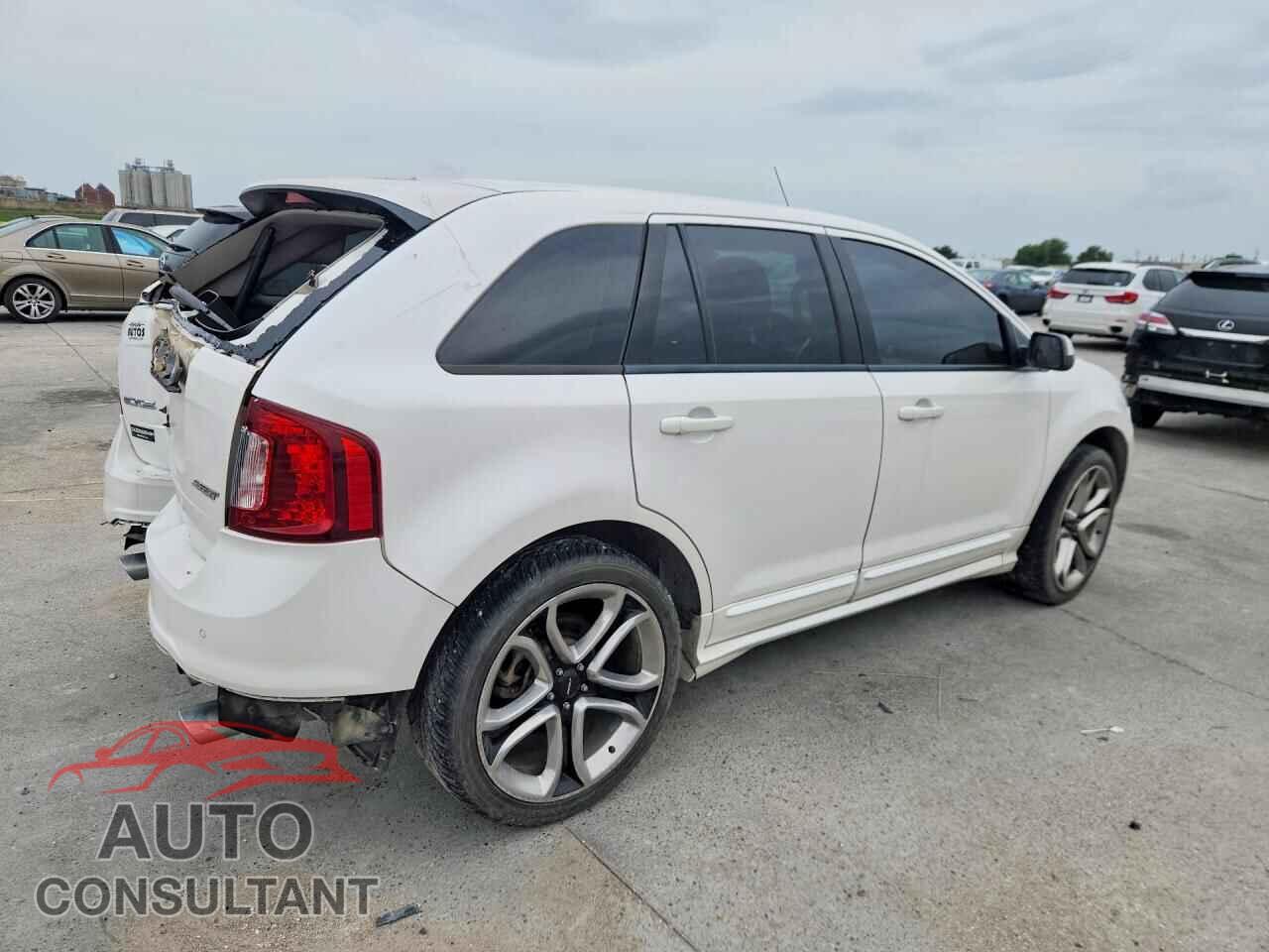 FORD EDGE 2013 - 2FMDK3AK2DBB81647