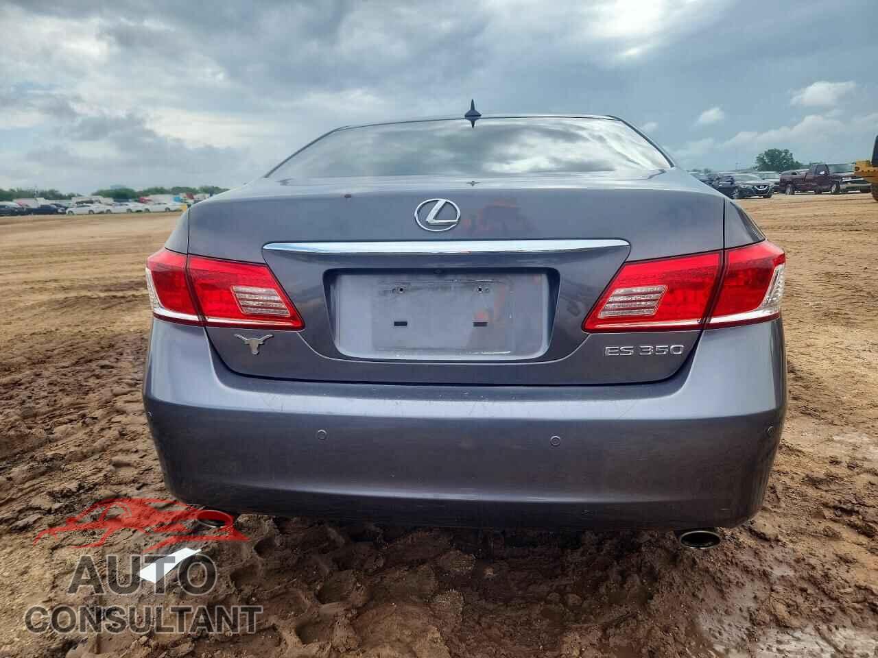 LEXUS ES350 2012 - JTHBK1EG0C2500357