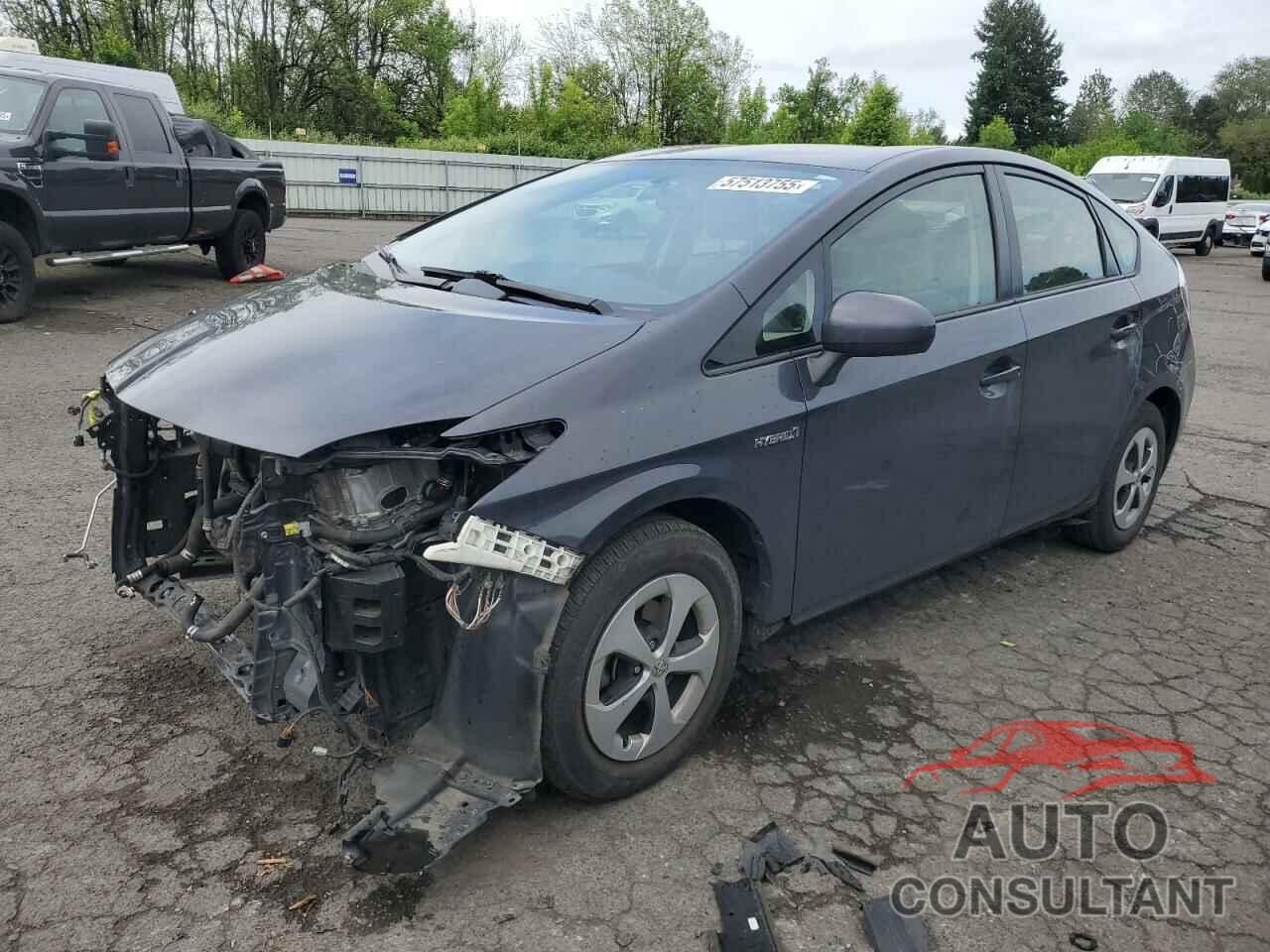 TOYOTA PRIUS 2015 - JTDKN3DU5F0442094