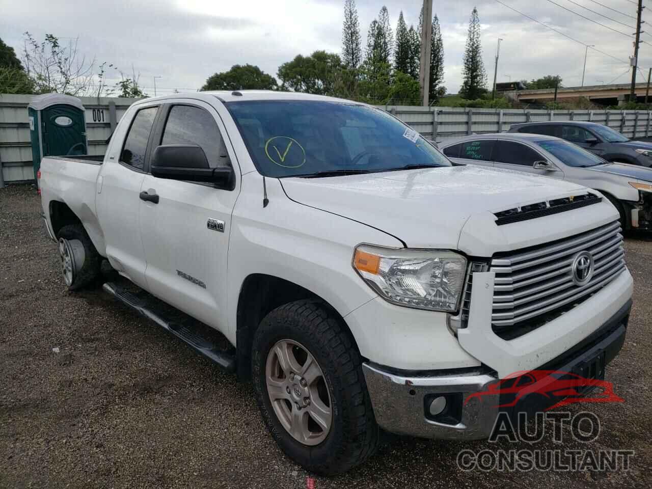 TOYOTA TUNDRA 2016 - 5TFRW5F1XGX201487