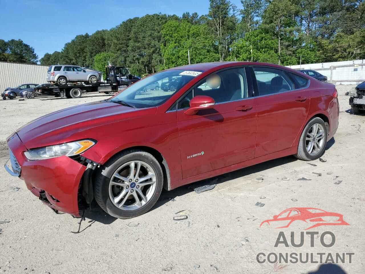 FORD FUSION 2016 - 3FA6P0LU7GR162714