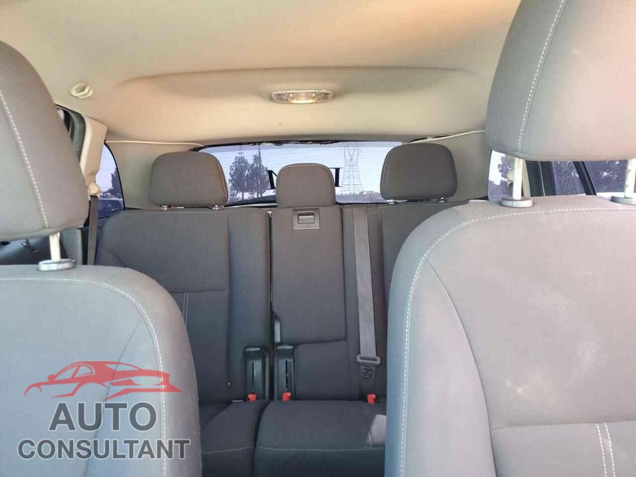 FORD EDGE 2011 - 2FMDK3GC3BBB03780