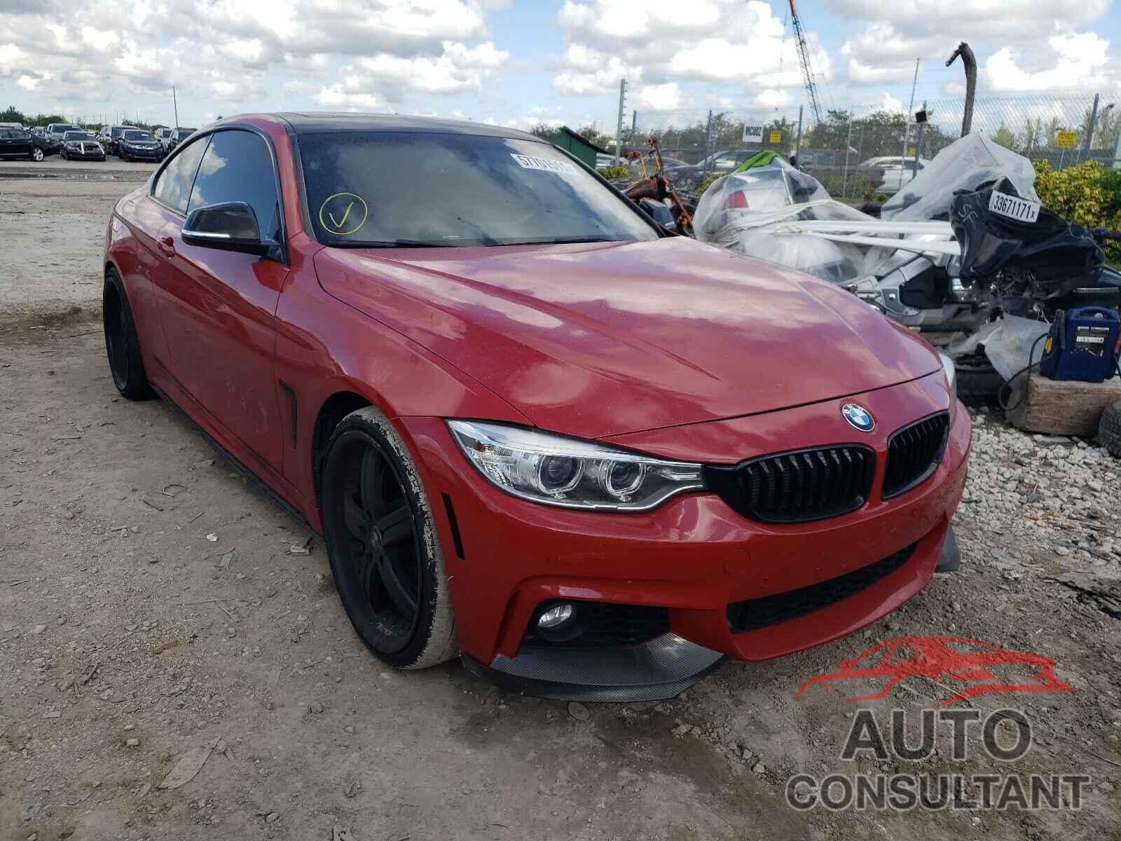 BMW 4 SERIES 2016 - WBA3N7C54GK225791