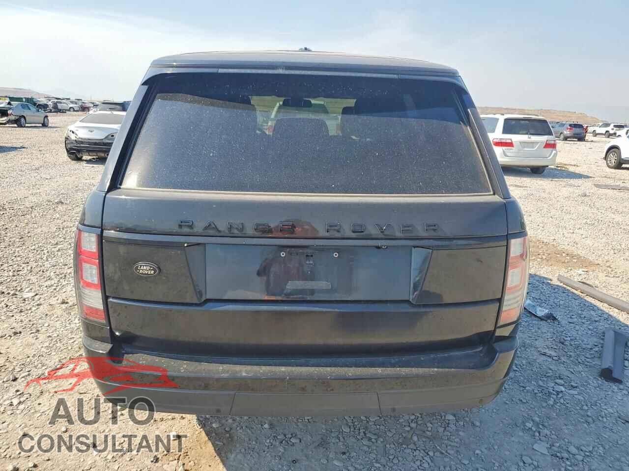 LAND ROVER RANGEROVER 2014 - SALGS2VF8EA132998