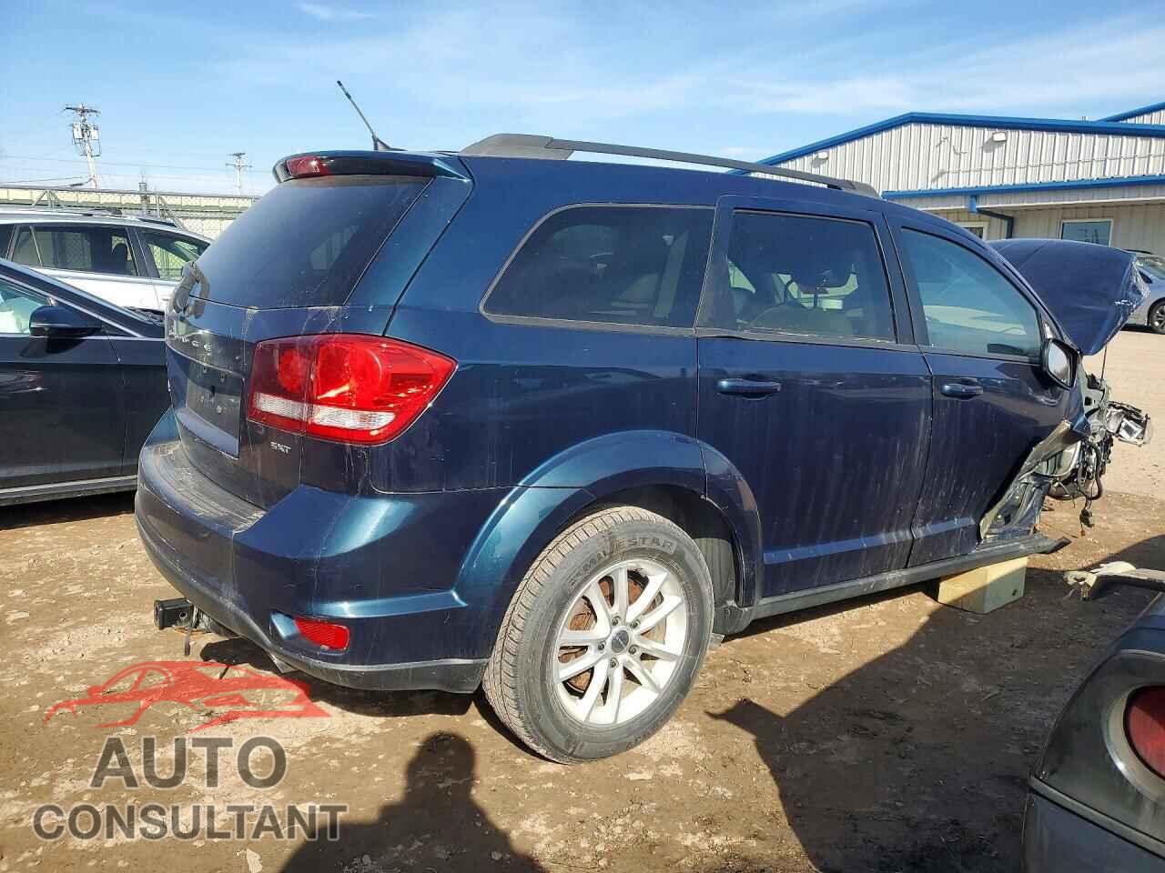 DODGE JOURNEY 2013 - 3C4PDCBG6DT587330