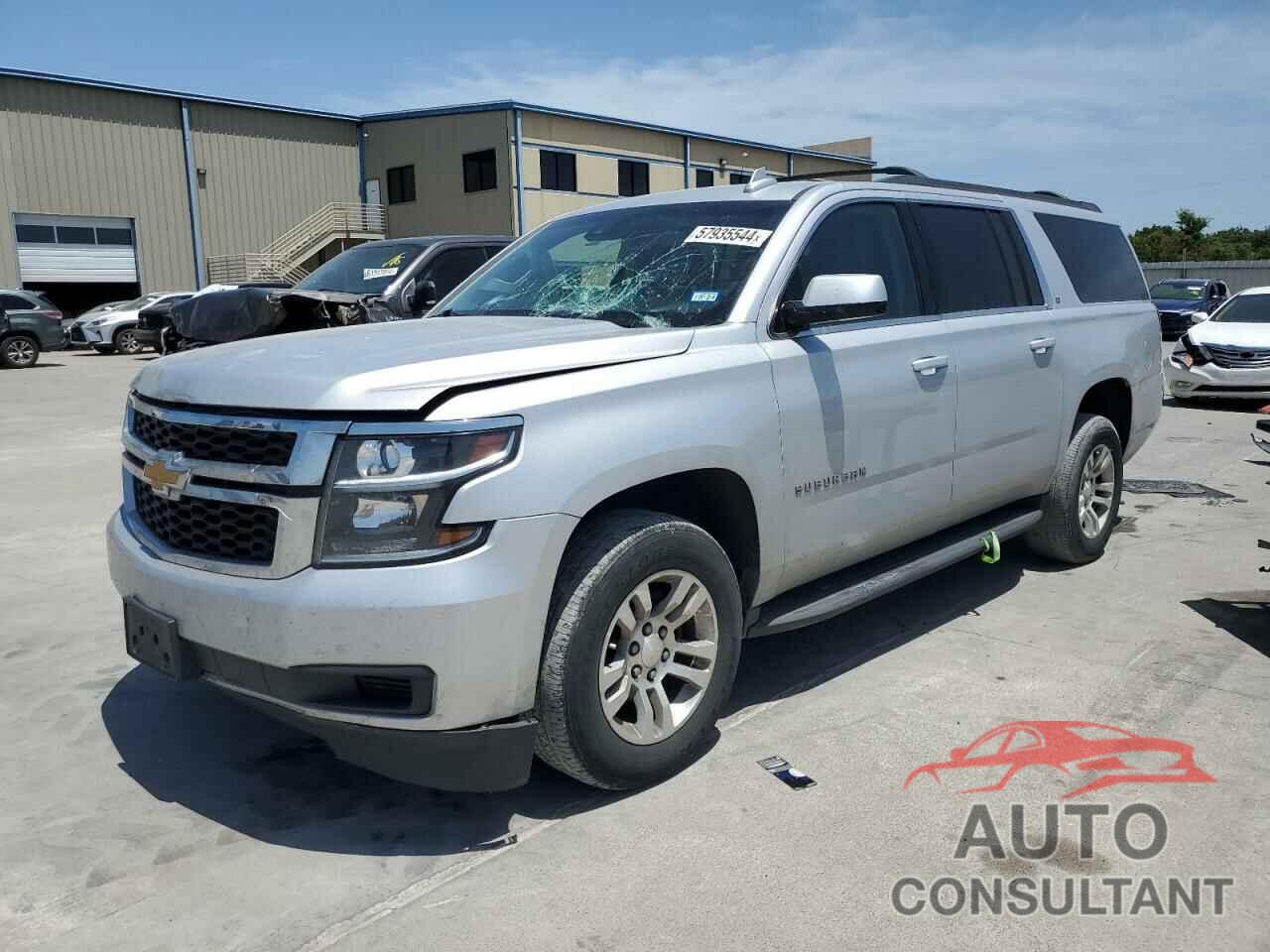 CHEVROLET SUBURBAN 2016 - 1GNSCHKC8GR276381