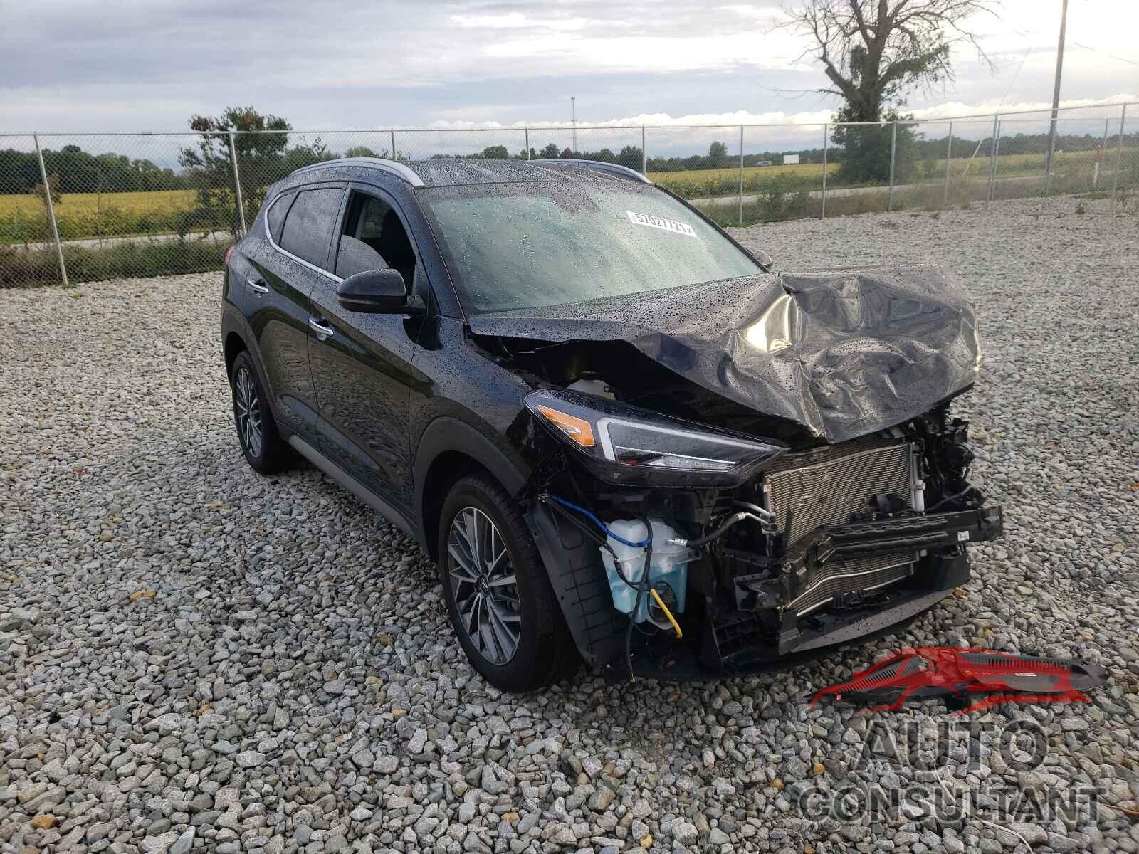 HYUNDAI TUCSON 2020 - KM8J33AL0LU150429
