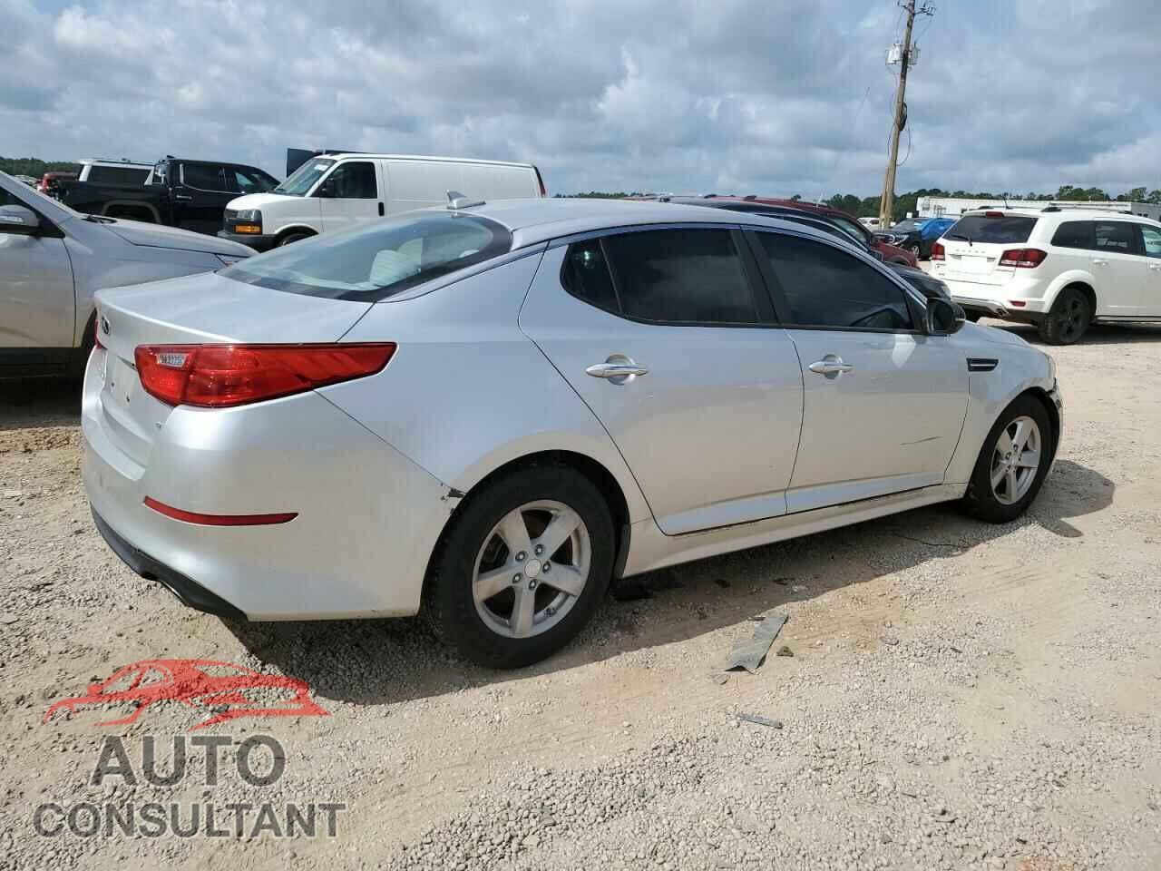 KIA OPTIMA 2014 - KNAGM4A73E5462601
