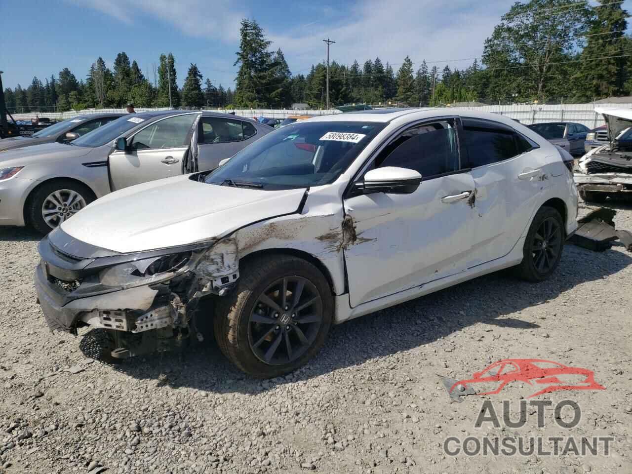 HONDA CIVIC 2021 - SHHFK7H61MU418031