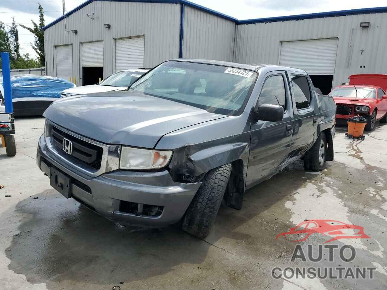 HONDA RIDGELINE 2010 - 5FPYK1F27AB003144