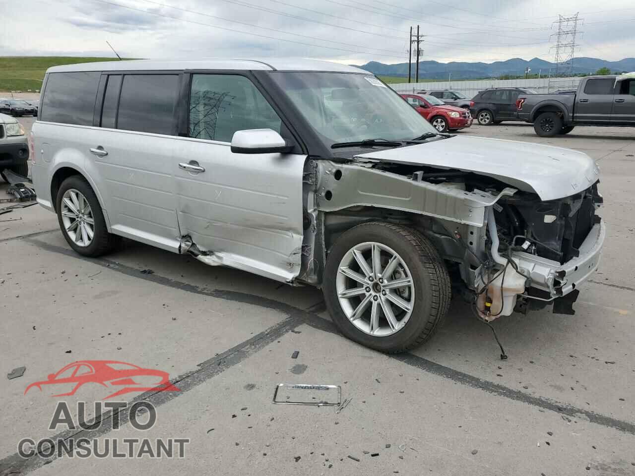 FORD FLEX 2018 - 2FMHK6D89JBA09615