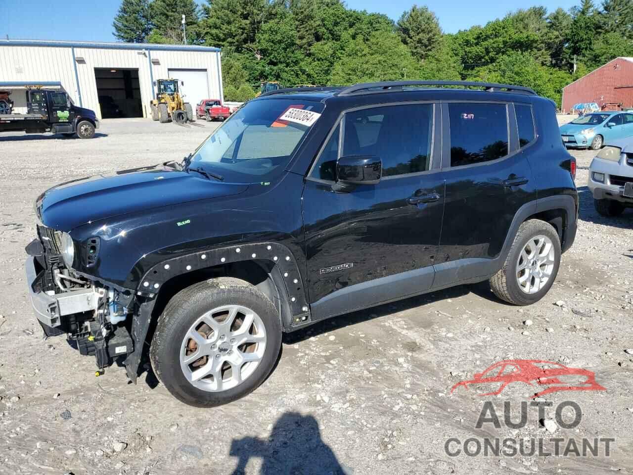 JEEP RENEGADE 2016 - ZACCJBBT2GPD74207