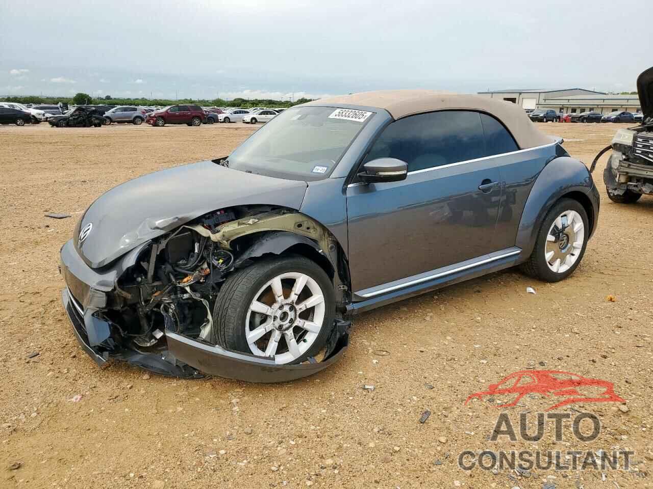 VOLKSWAGEN BEETLE 2019 - 3VW5DAAT1KM510718