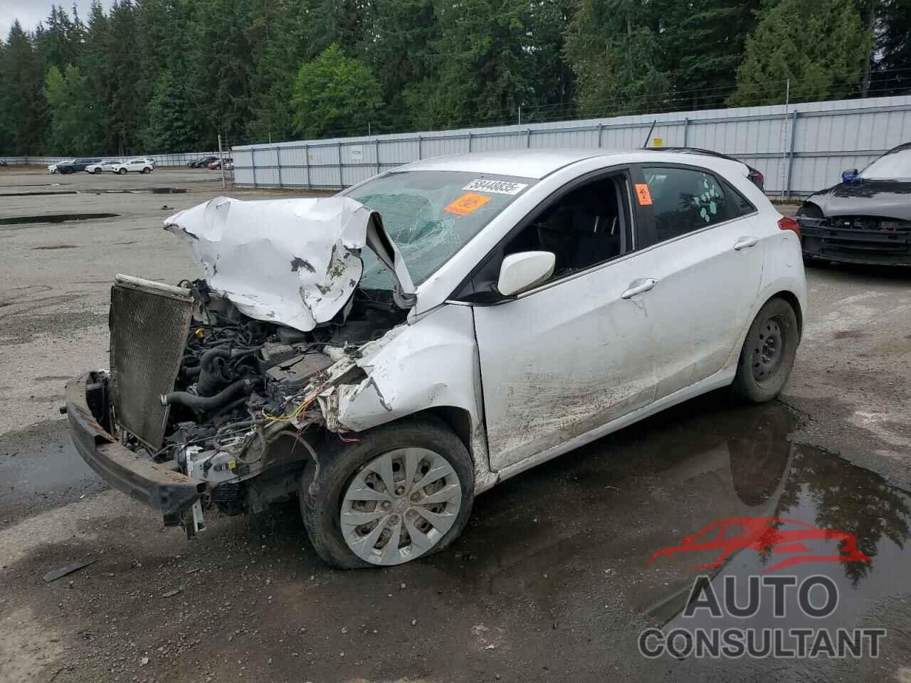 HYUNDAI ELANTRA 2017 - KMHD35LH4HU373680