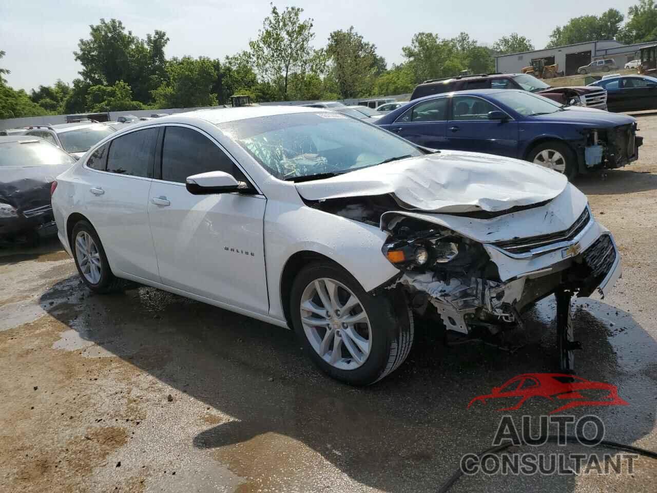 CHEVROLET MALIBU 2018 - 1G1ZD5ST1JF224479