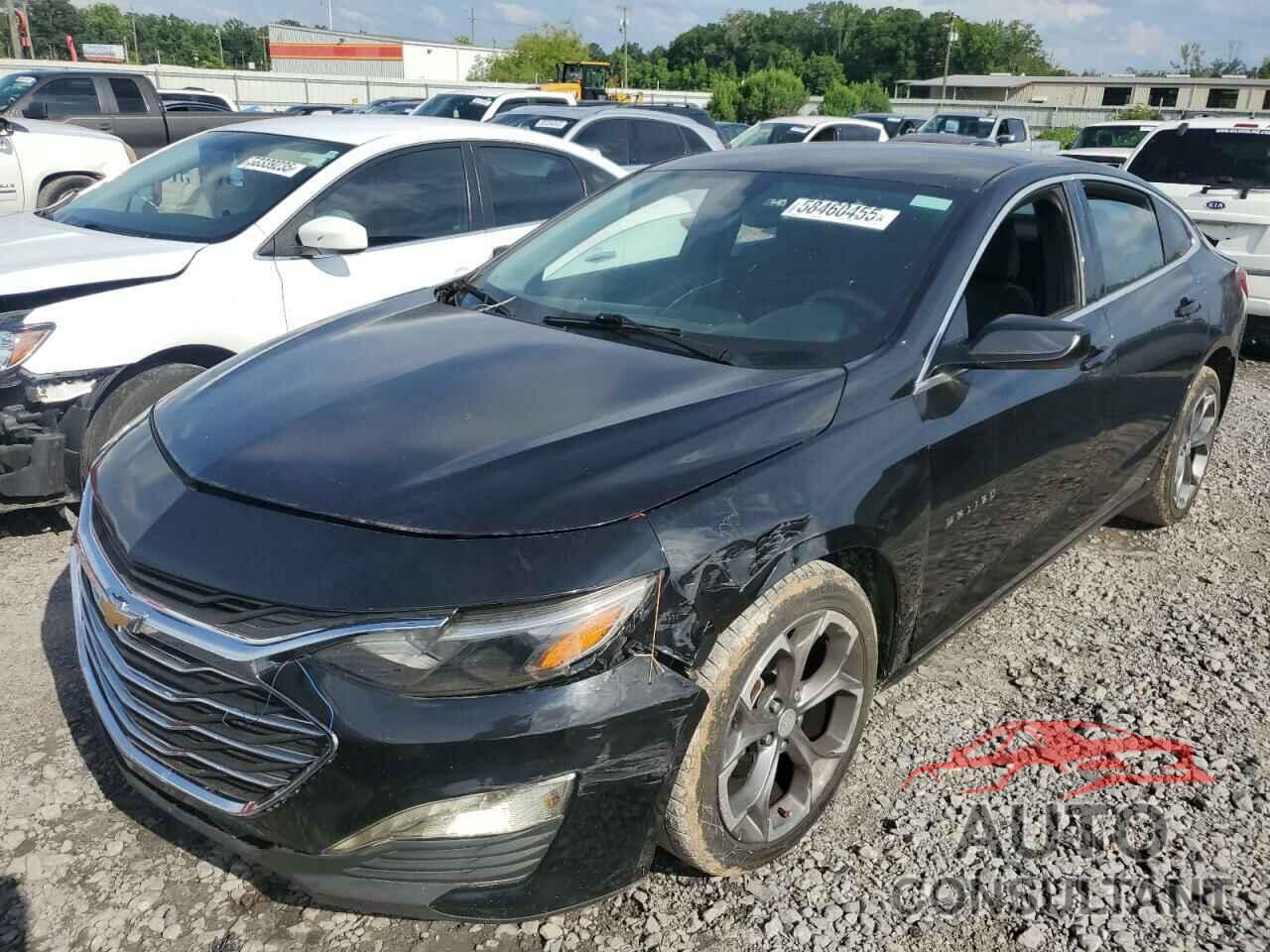 CHEVROLET MALIBU 2020 - 1G1ZD5ST2LF112079