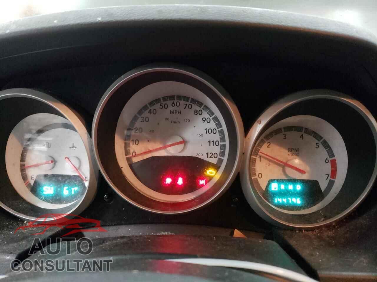 DODGE CARAVAN 2010 - 2D4RN4DE6AR238807