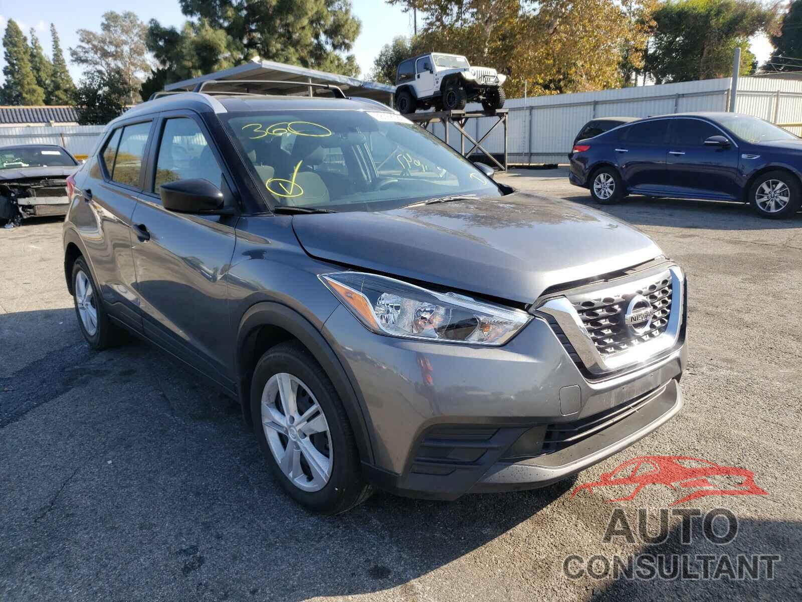 NISSAN KICKS 2019 - 3N1CP5CUXKL506822
