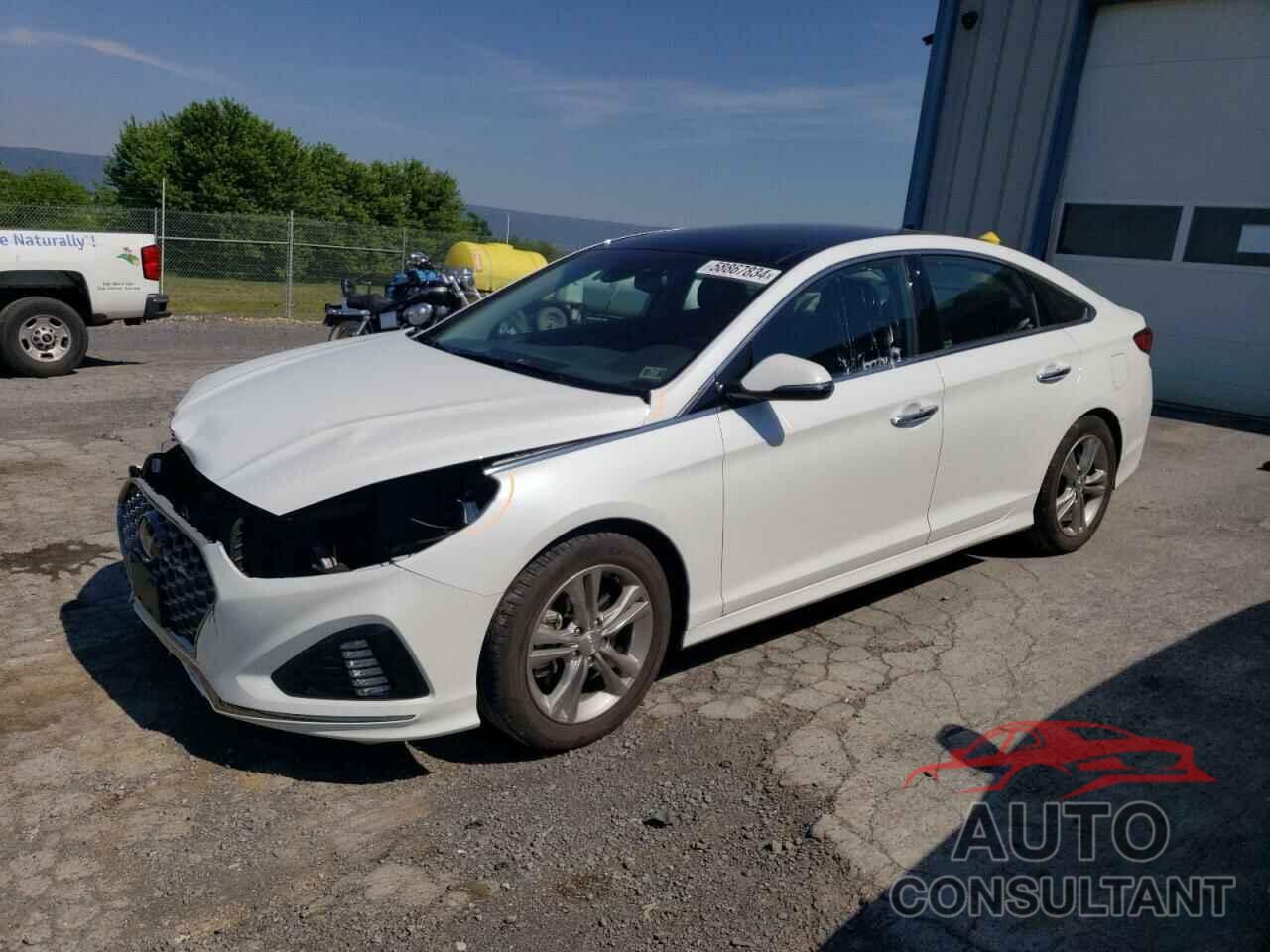 HYUNDAI SONATA 2018 - 5NPE34AF5JH714878