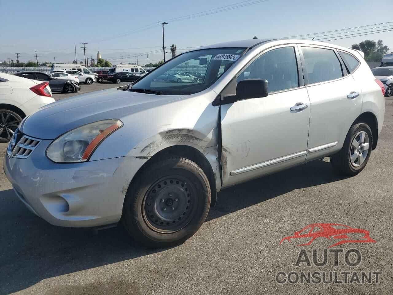 NISSAN ROGUE 2013 - JN8AS5MT5DW500453