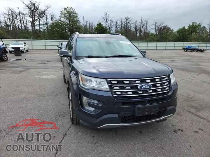 FORD EXPLORER 2017 - 1FM5K8F85HGA25518