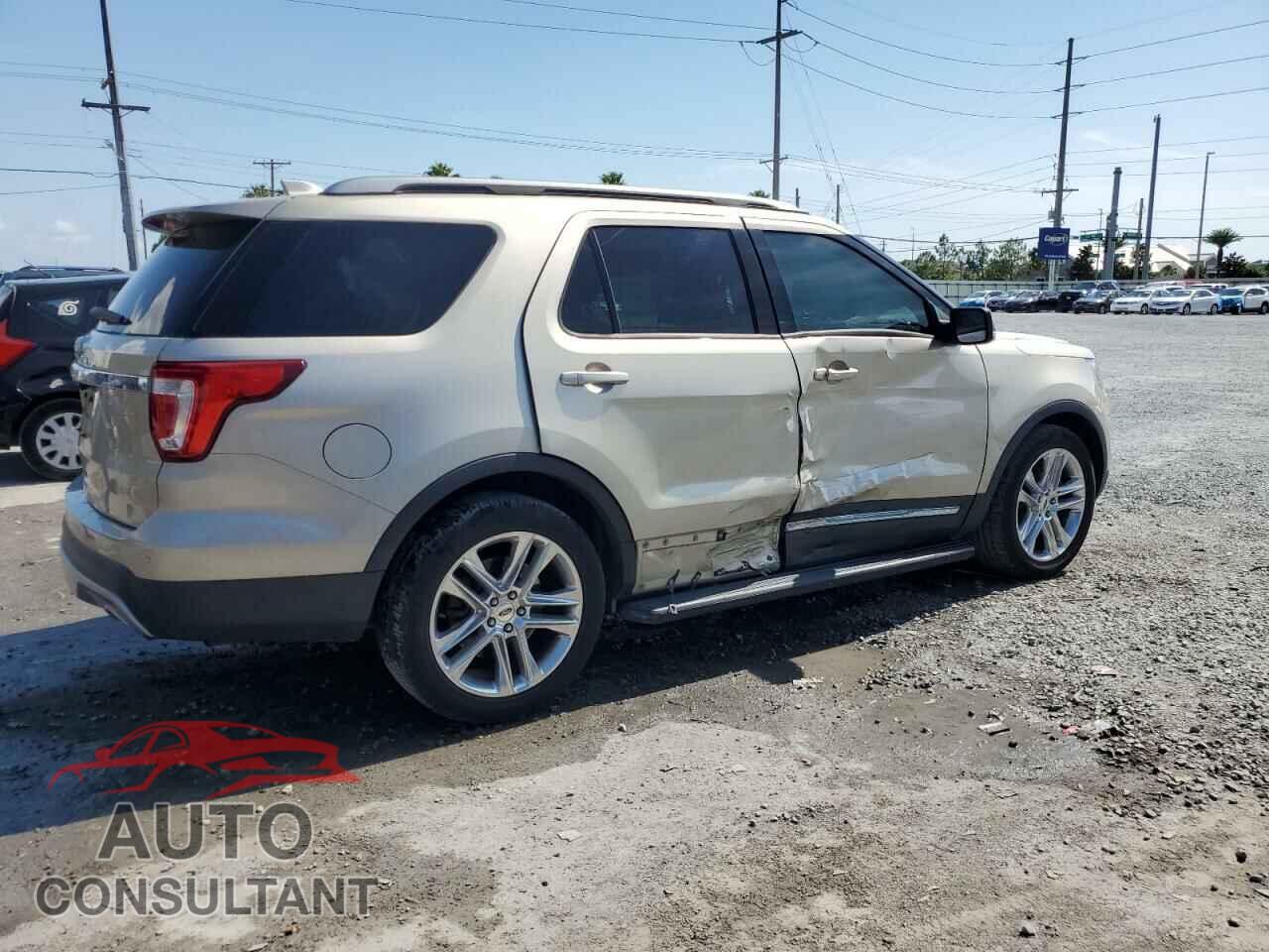 FORD EXPLORER 2017 - 1FM5K7D89HGD36253