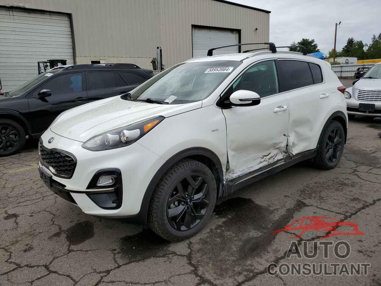 KIA SPORTAGE 2020 - KNDP6CAC7L7836102