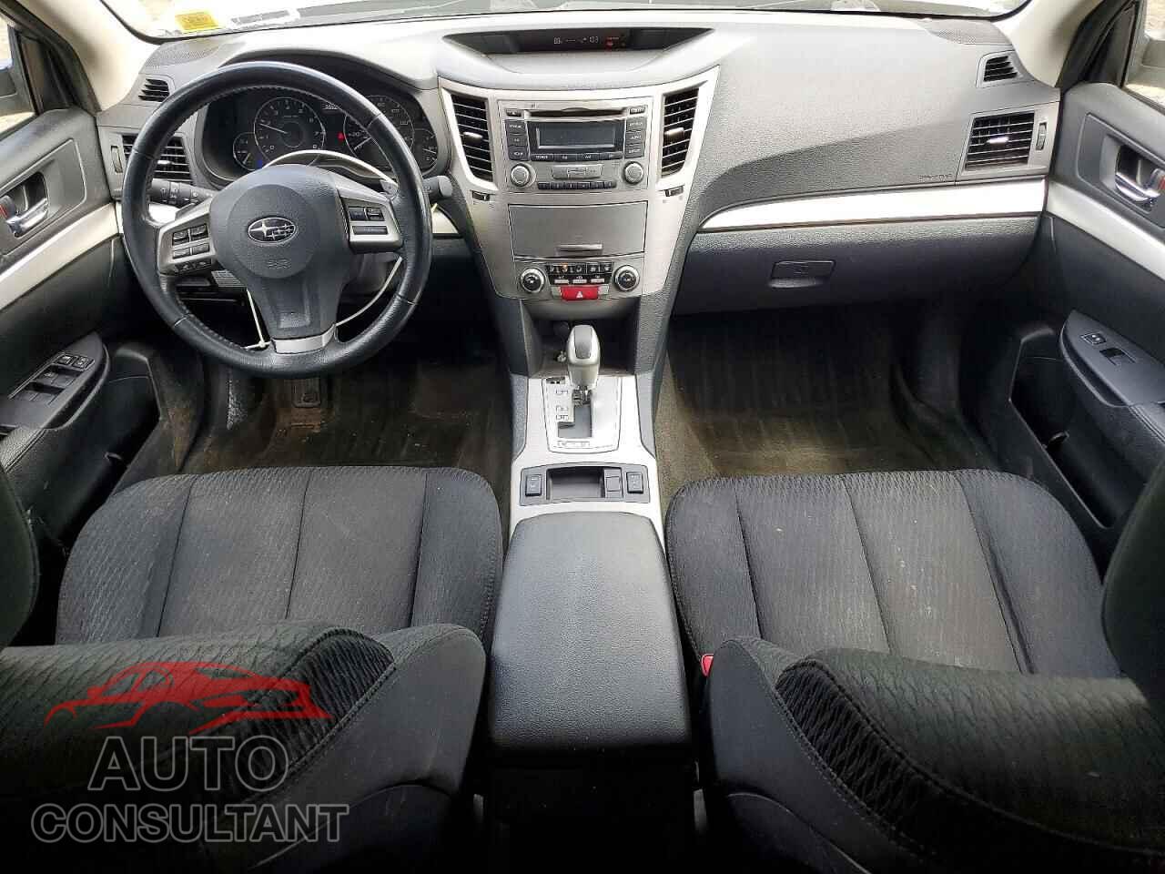 SUBARU OUTBACK 2012 - 4S4BRBCC2C3272340