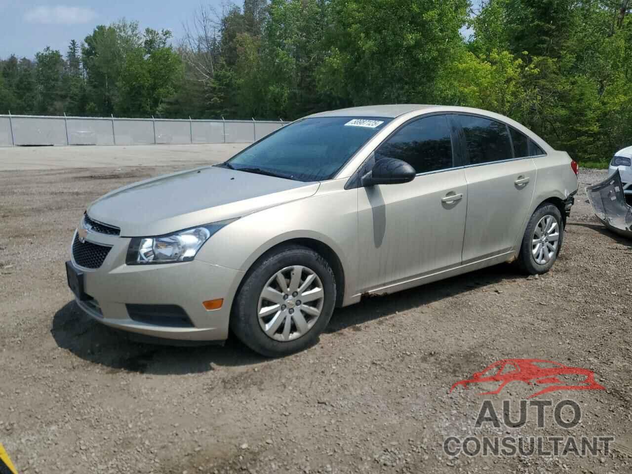 CHEVROLET CRUZE 2011 - 1G1PA5SH9B7292939