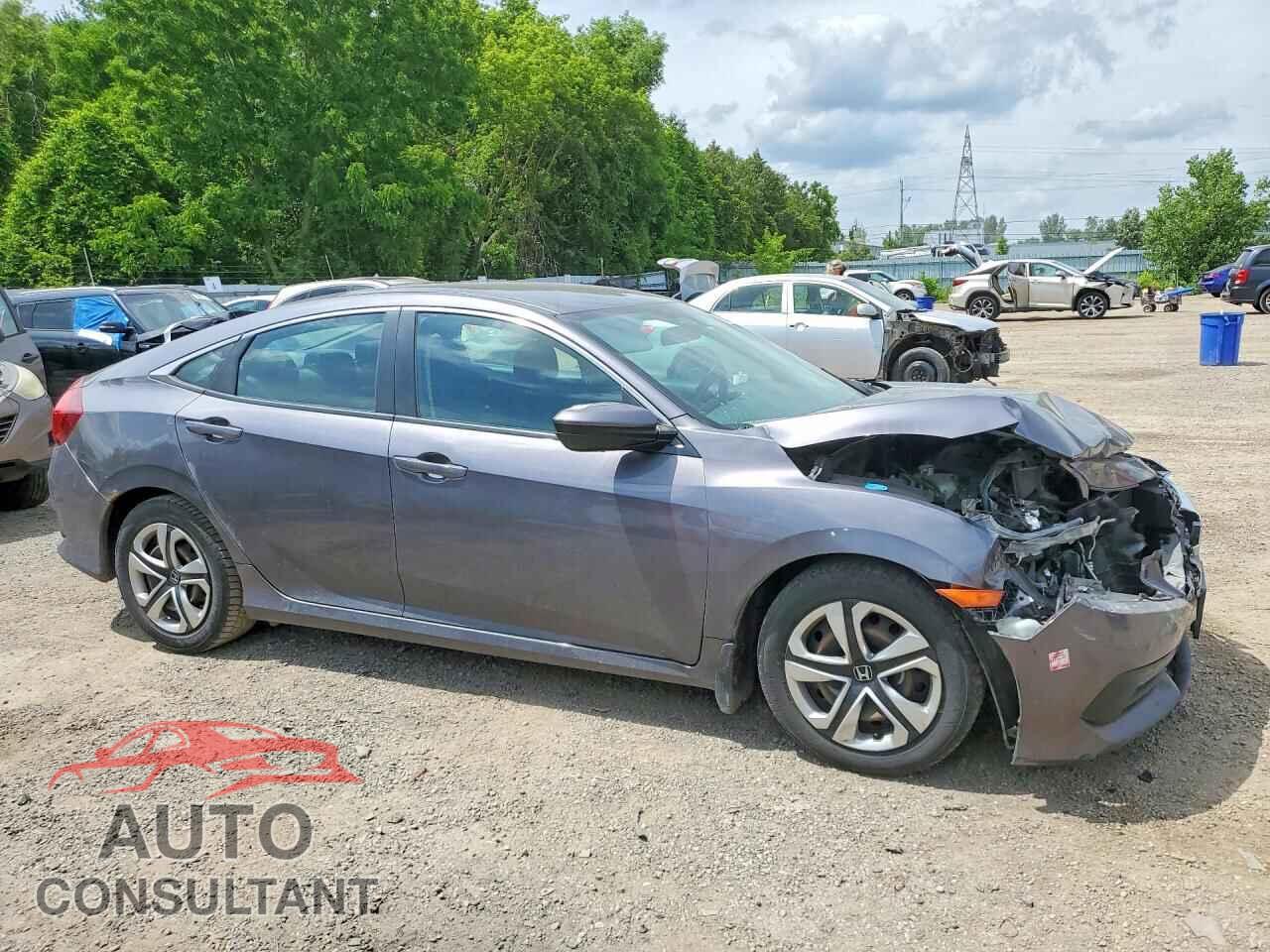 HONDA CIVIC 2017 - 2HGFC2F59HH032129