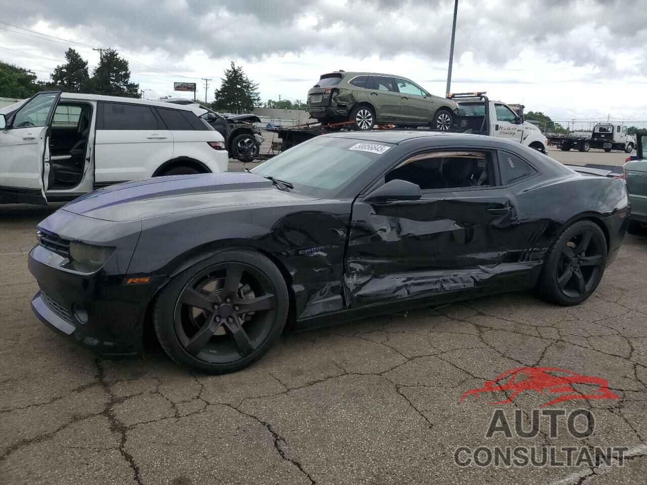 CHEVROLET CAMARO 2015 - 2G1FF1E35F9241206