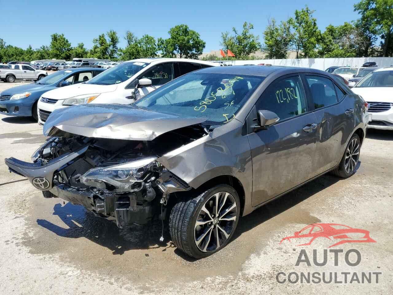 TOYOTA COROLLA 2018 - 2T1BURHE1JC965393