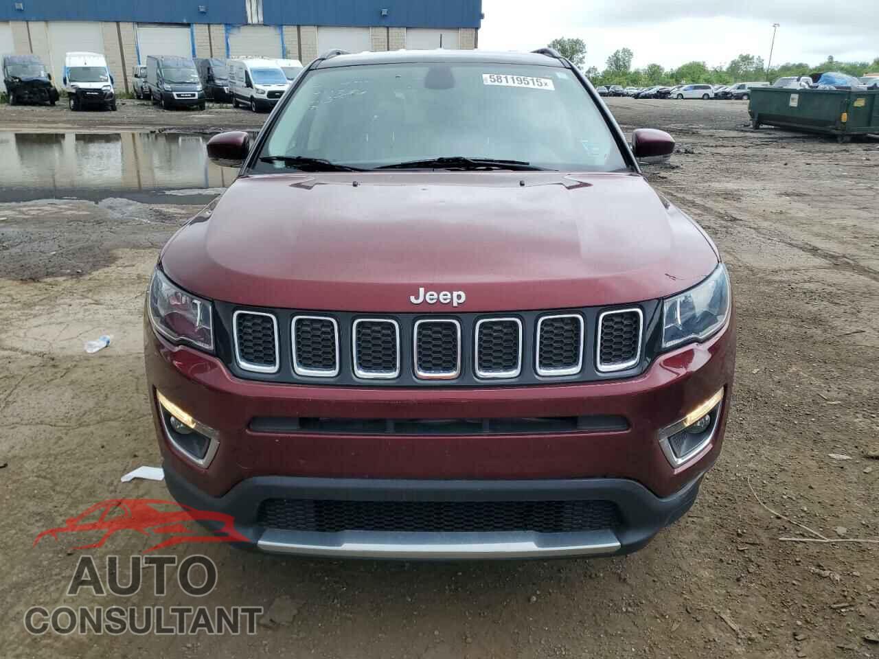 JEEP COMPASS 2020 - 3C4NJDCB0LT233813